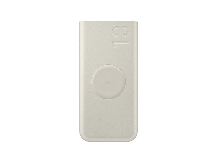 Slim Magnetic wireless power bank with built-in USB-C fast charge and textured eco-shell Stornfield