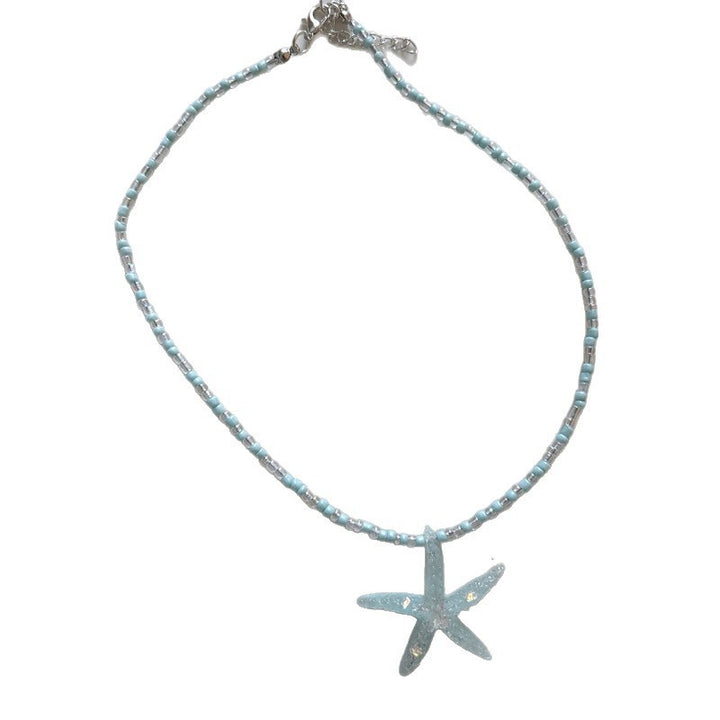Necklace with Glitter Fish Tail Stornfield