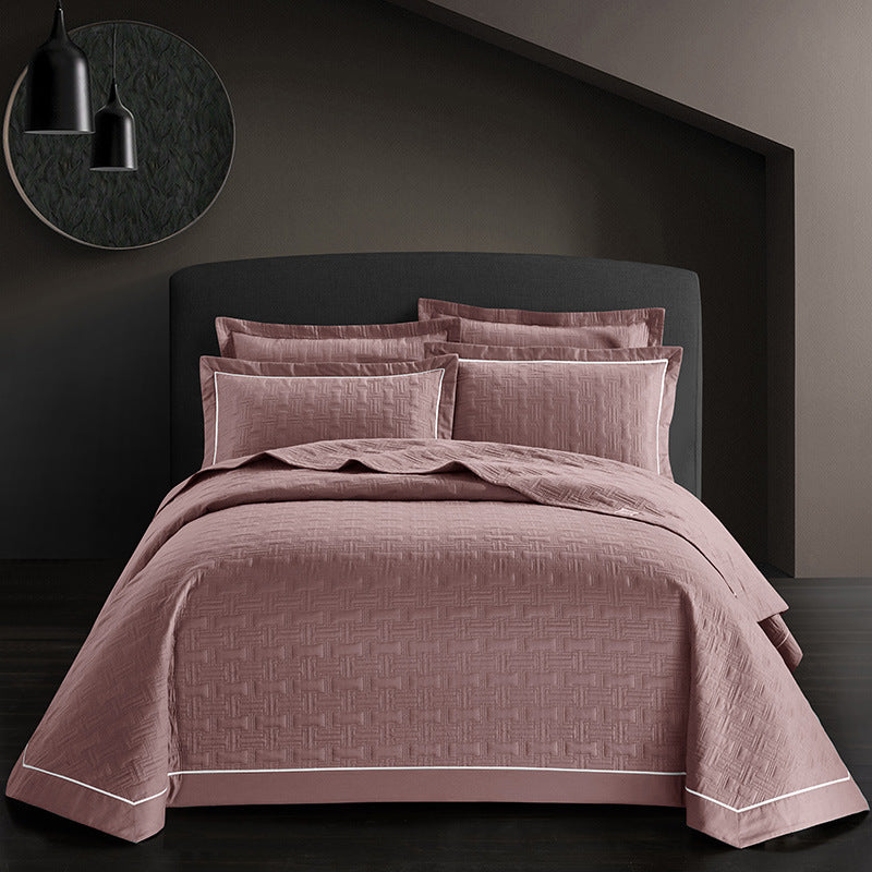 Luxury Matelassé Cotton Quilt Cover Set