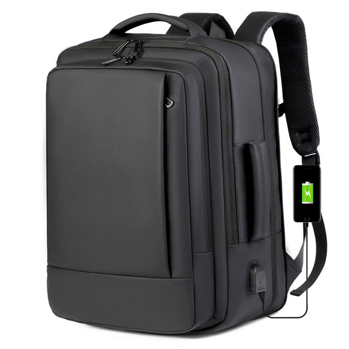 Multi-Compartment Travel Backpack Stornfield