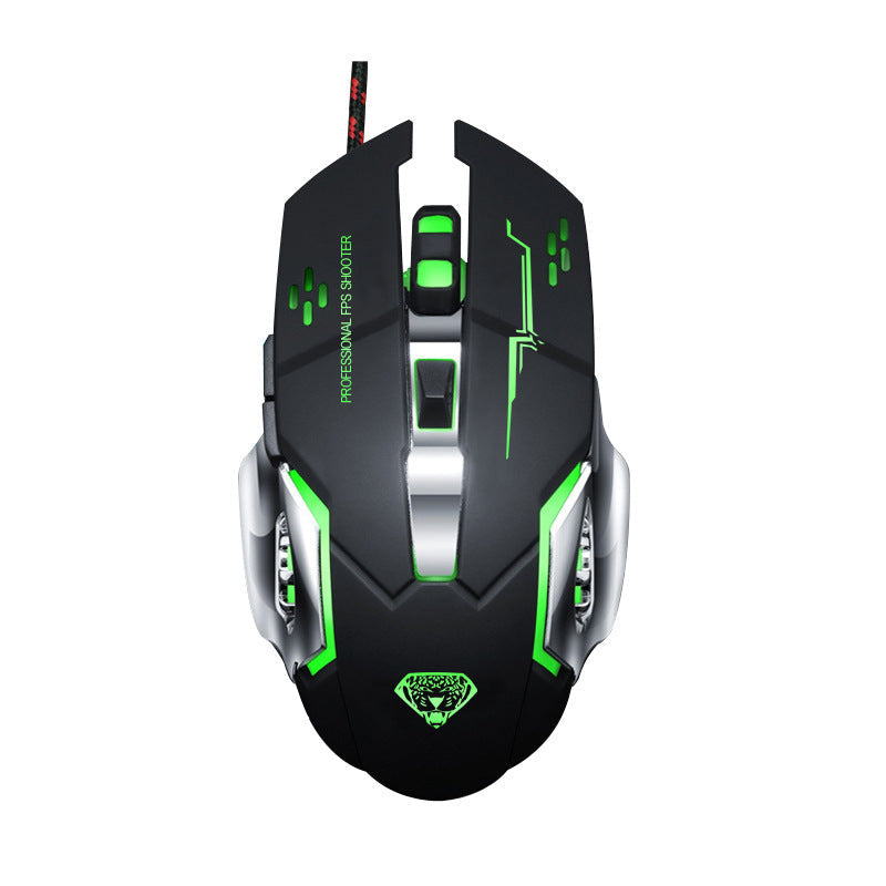 Ergonomic RGB Gaming Mouse Stornfield