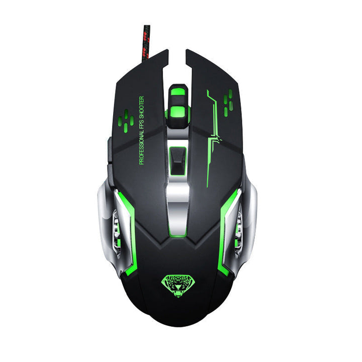 Ergonomic RGB Gaming Mouse Stornfield
