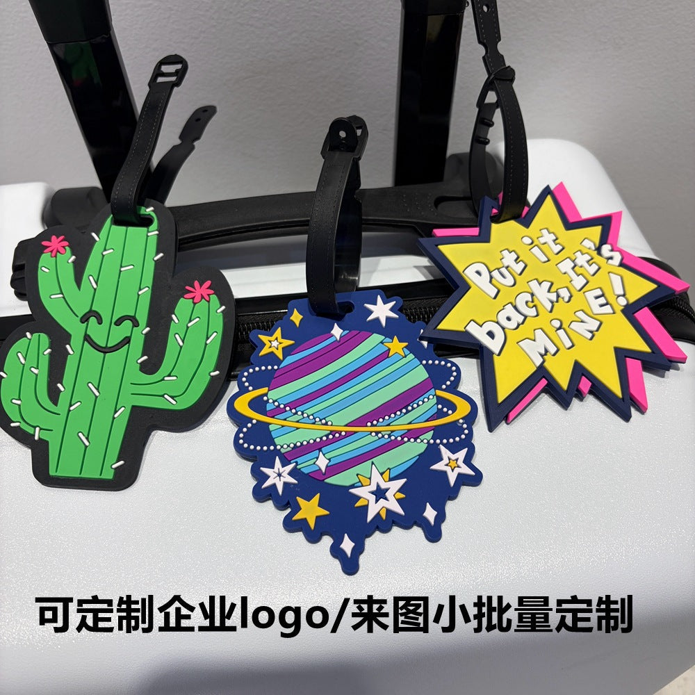 Planet-Themed Luggage Tag Stornfield