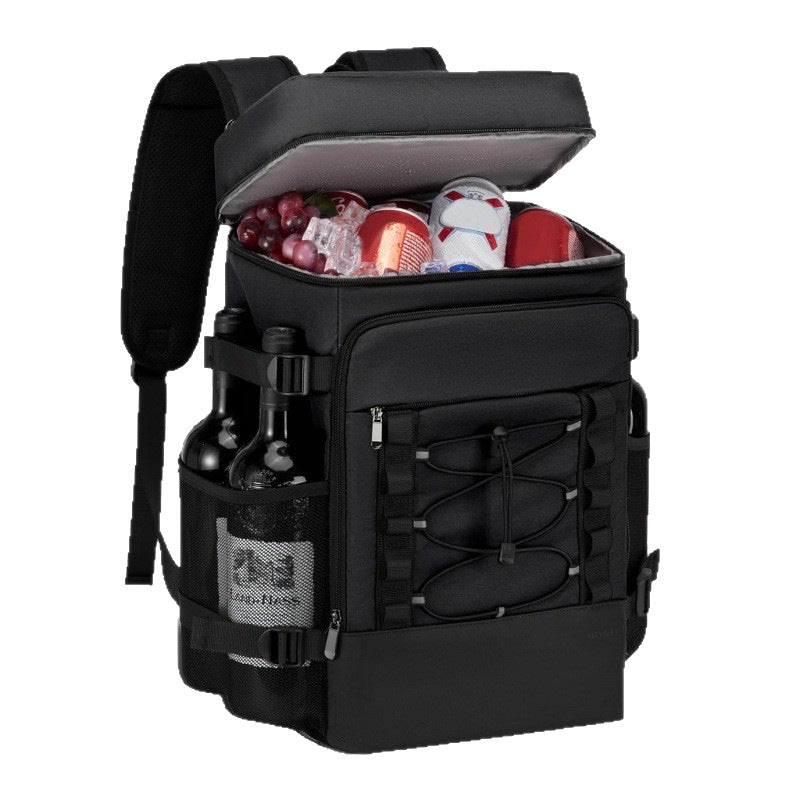 Cool backpack with insulated compartments and bottle holders Stornfield