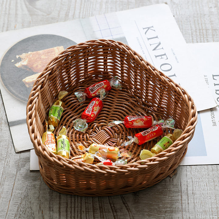 Unisex Heart-shaped Decoration Basket Stornfield