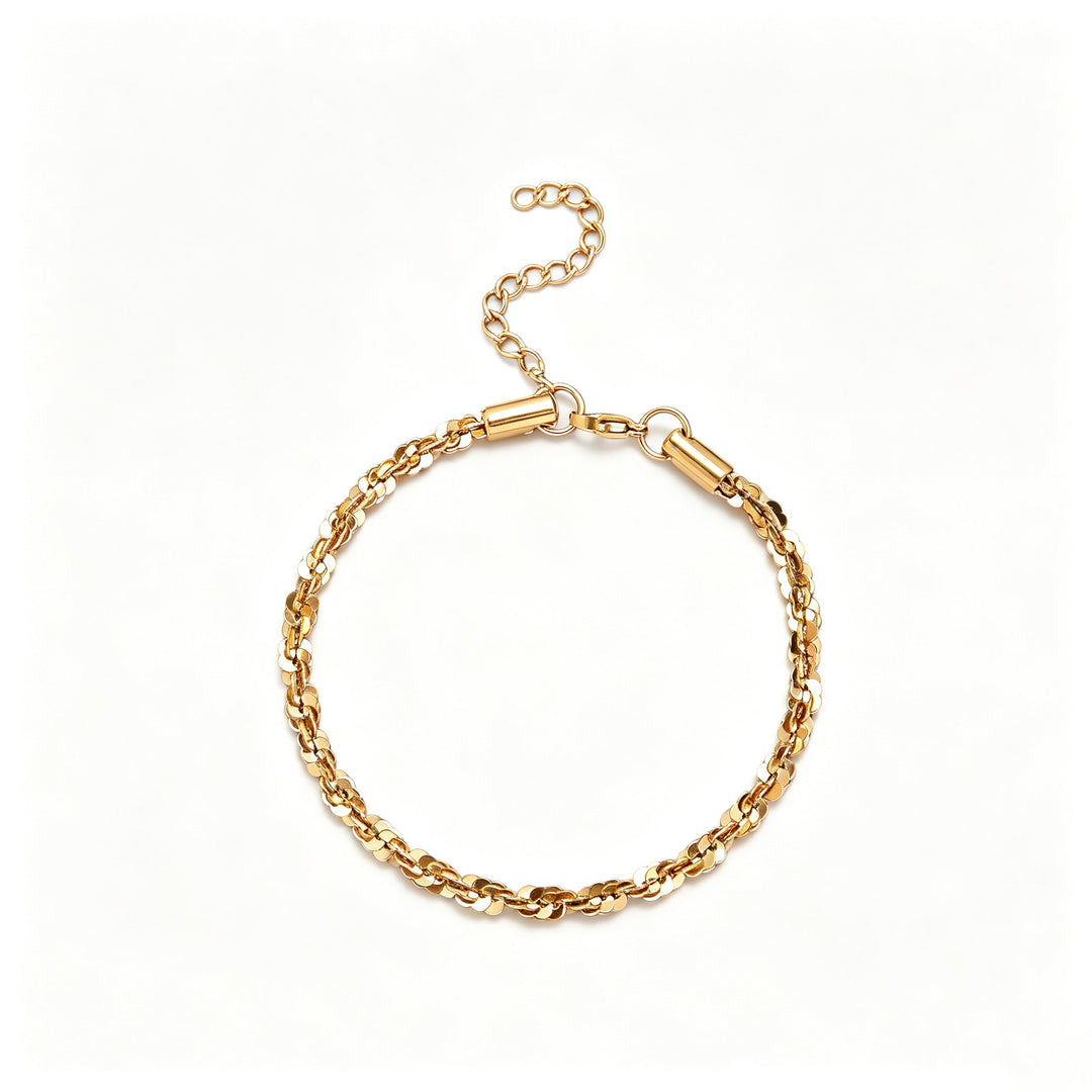 Elegant Link Chain Bracelet Stornfield