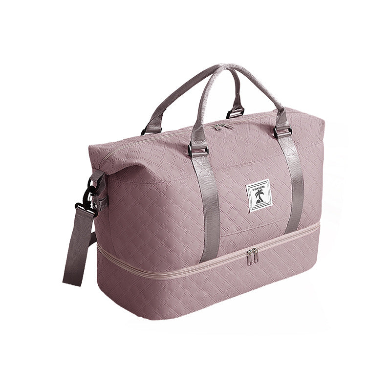 Quilted Travel Duffle Bag Stornfield