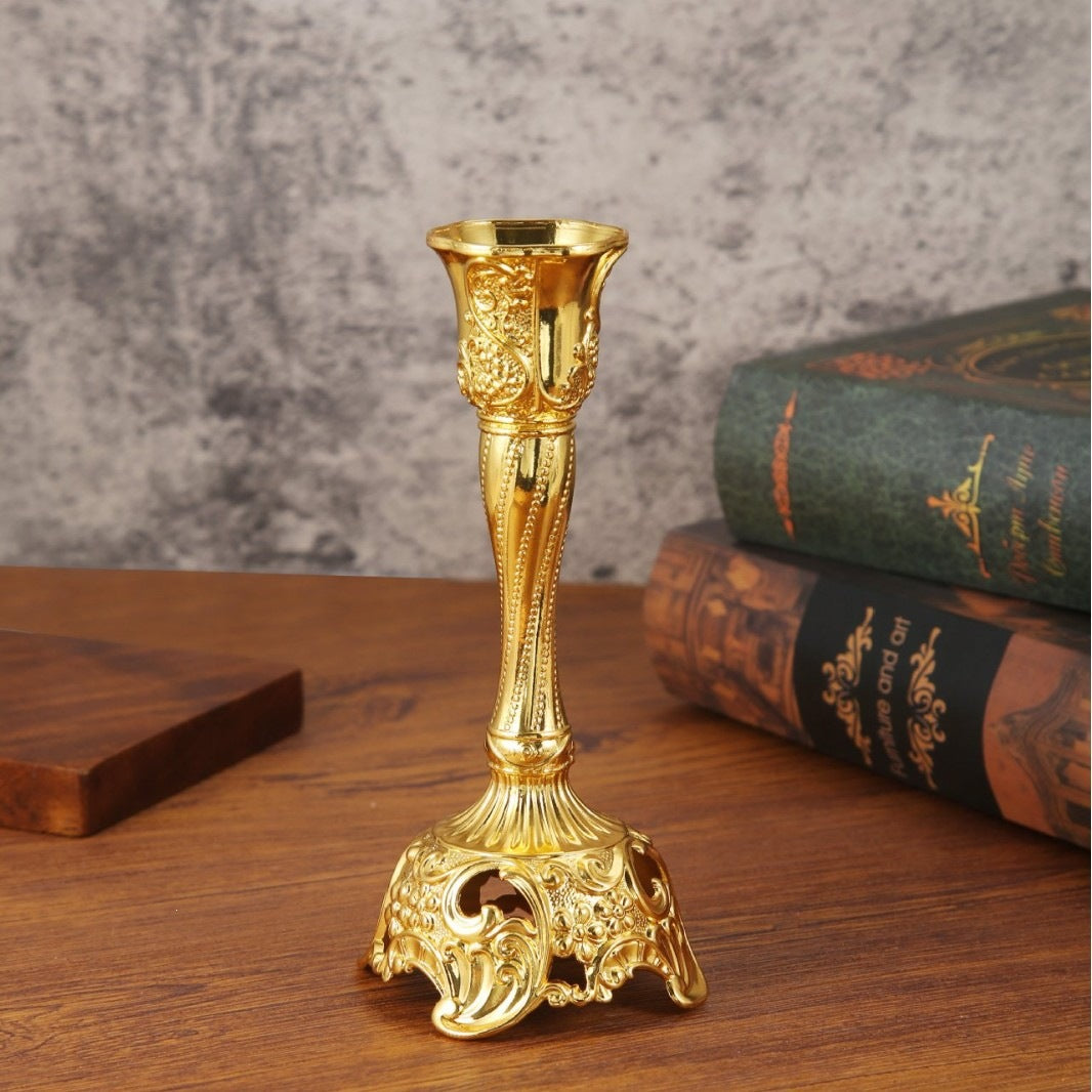 Vintage Silver Candle Holder Stornfield