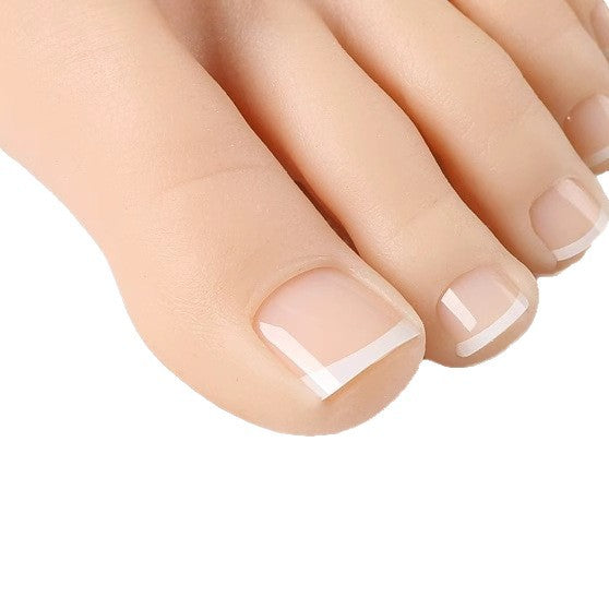 Premium French Tip Gel Nail Art Stornfield