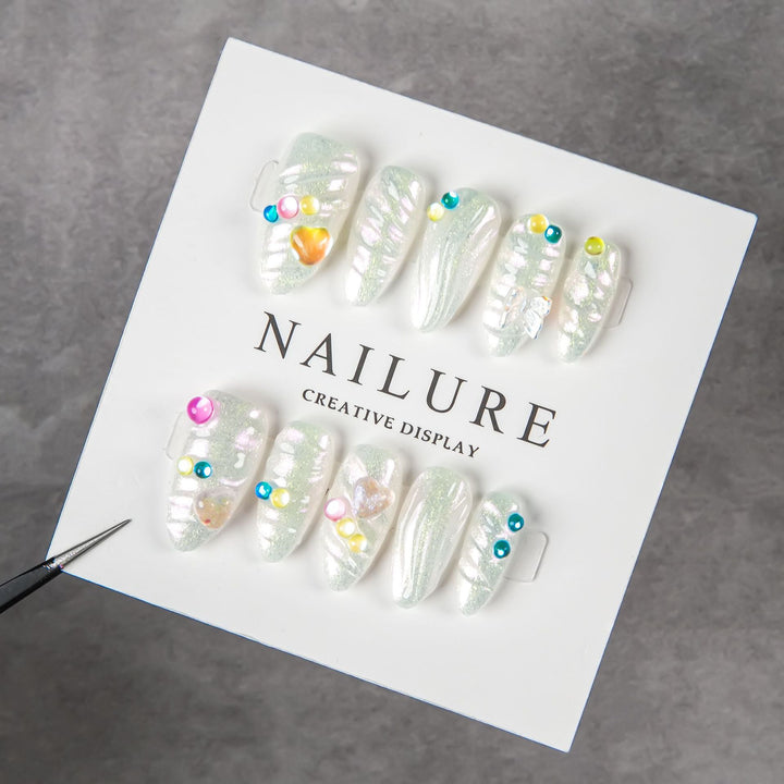 Decorative Nail Art Enhancements Set