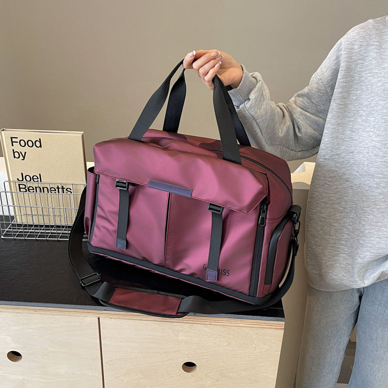 Athletic Travel Bag With Adjustable Shoulder Strap Stornfield