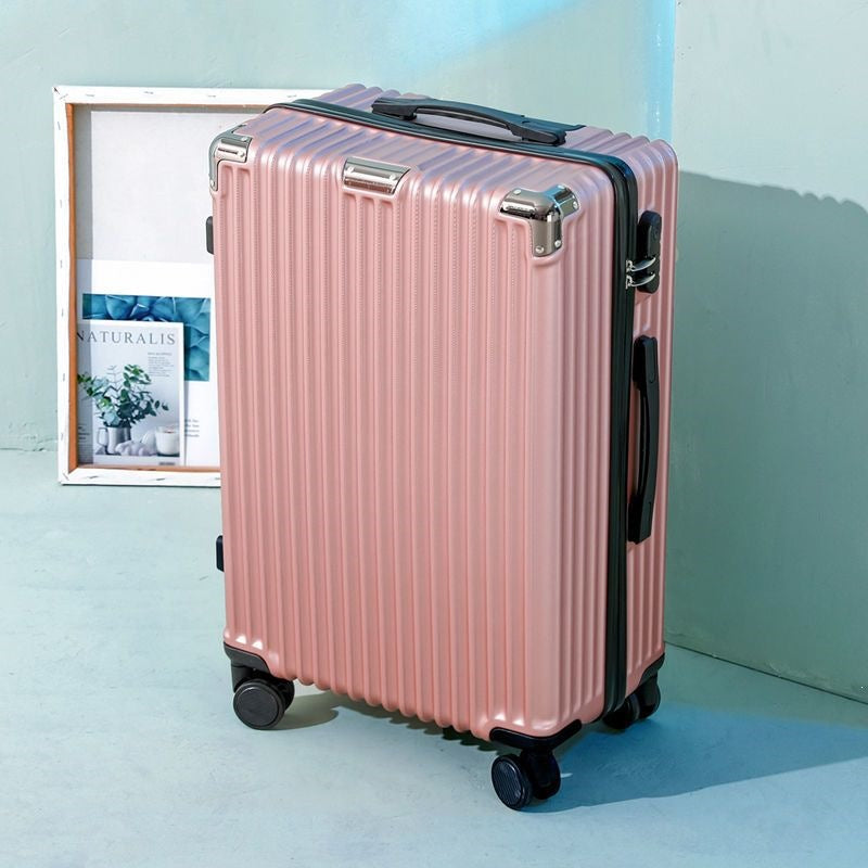 Hard Shell Travel Suitcase With Robust Rolling System Stornfield