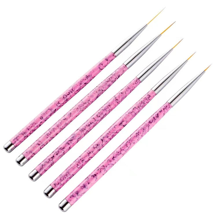 Professional Nail Art Detail Brushes Stornfield