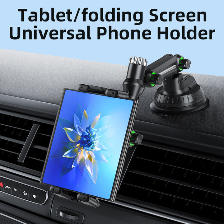 adjustable telescopic car windshield tablet holder with heavy duty suction mount Stornfield