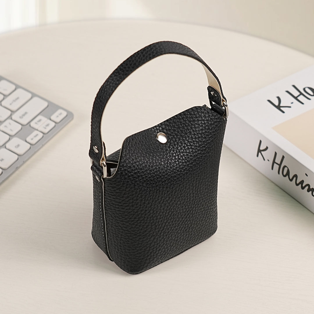 Mini Textured Handheld Bag
