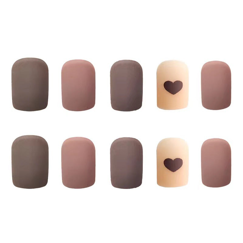 Artistic Heart Nail Art Stornfield