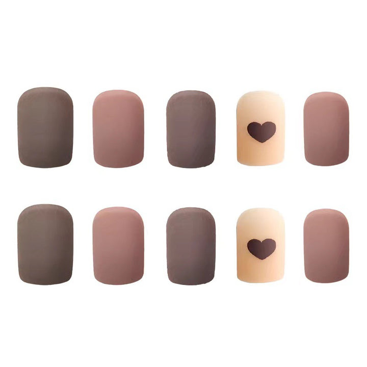 Artistic Heart Nail Art Stornfield