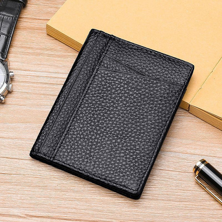 Slim Leather Card Holder Stornfield