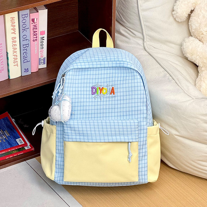 Playful Patterned Backpack Stornfield
