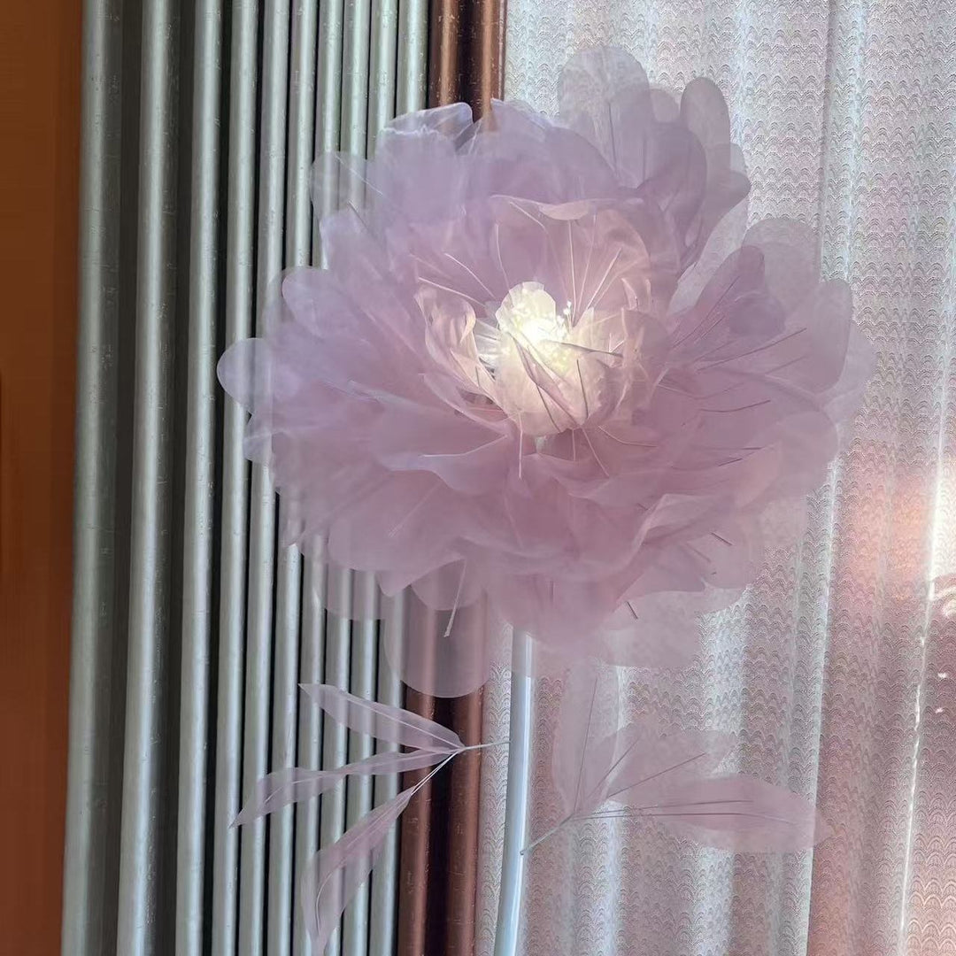 Floral Decorative Floor Lamp