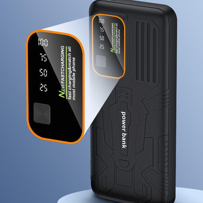 Robust power bank with intelligent LCD display Stornfield