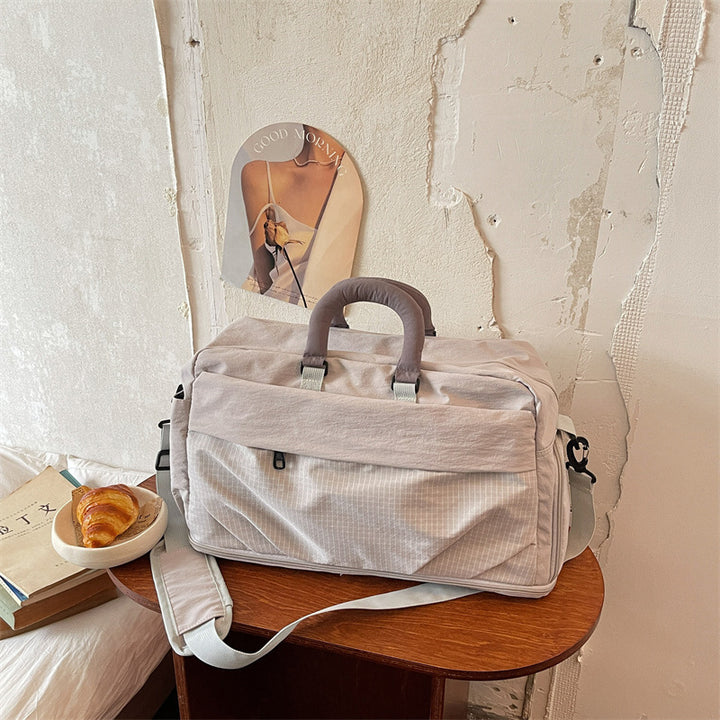 Multi-Functional Canvas Travel Duffle Bag Stornfield