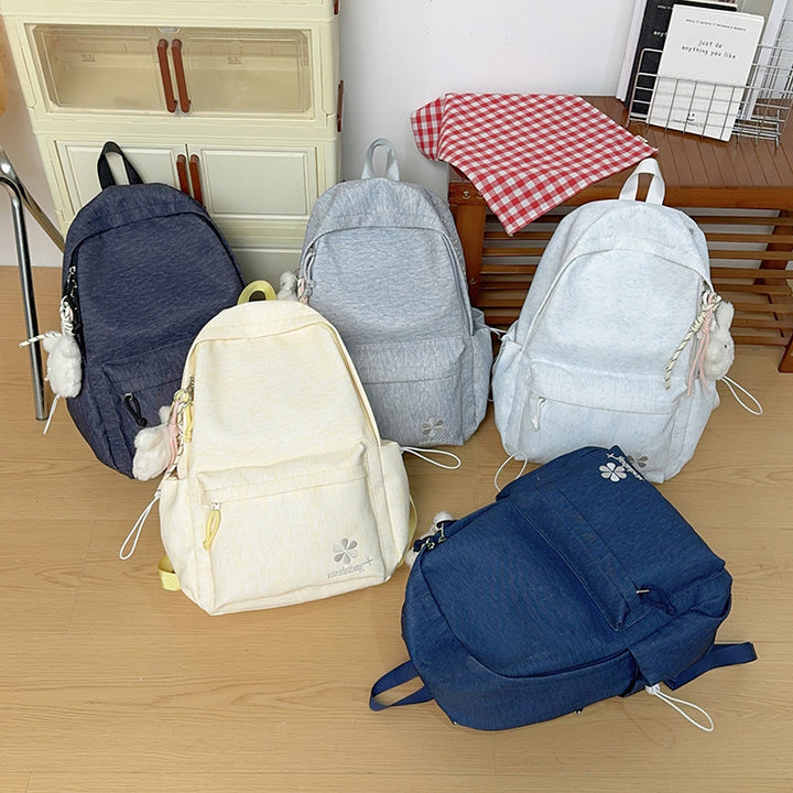 Casual Lightweight Cotton Backpack Stornfield