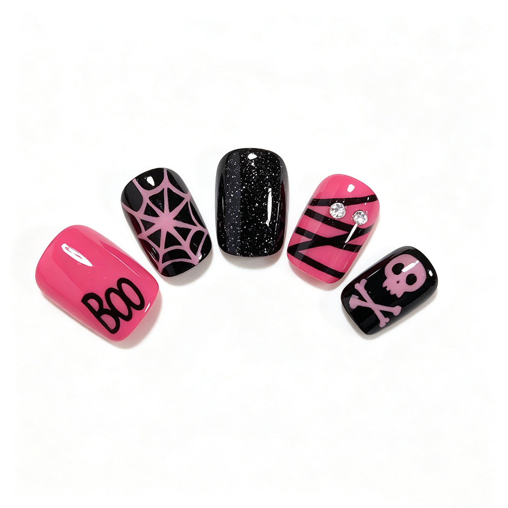 Halloween-Themed Nail Art Set Stornfield 1788858374