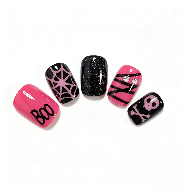 Halloween-Themed Nail Art Set Stornfield 1788858374