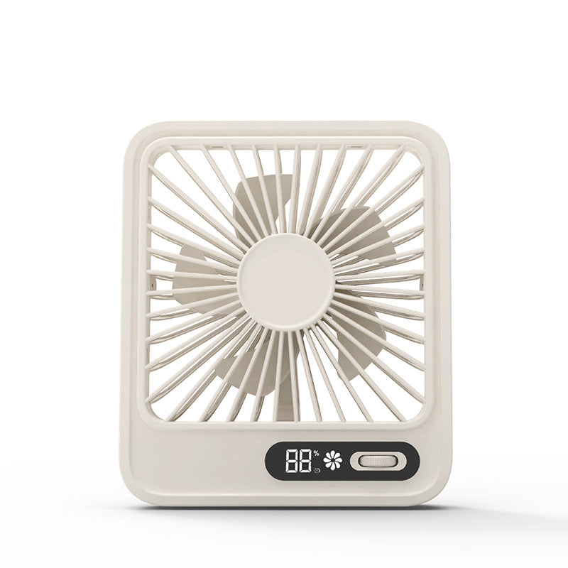 Portable Rechargeable Desk Fan Stornfield