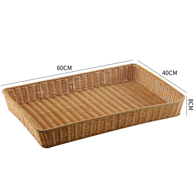 Natural Woven Storage Tray Stornfield
