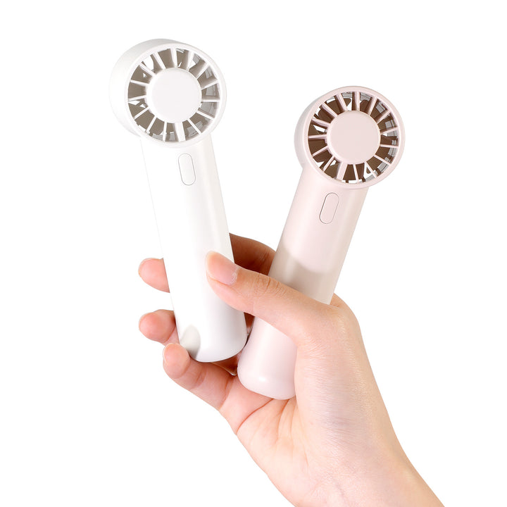 Ergonomic Handheld Cooling Fan Stornfield