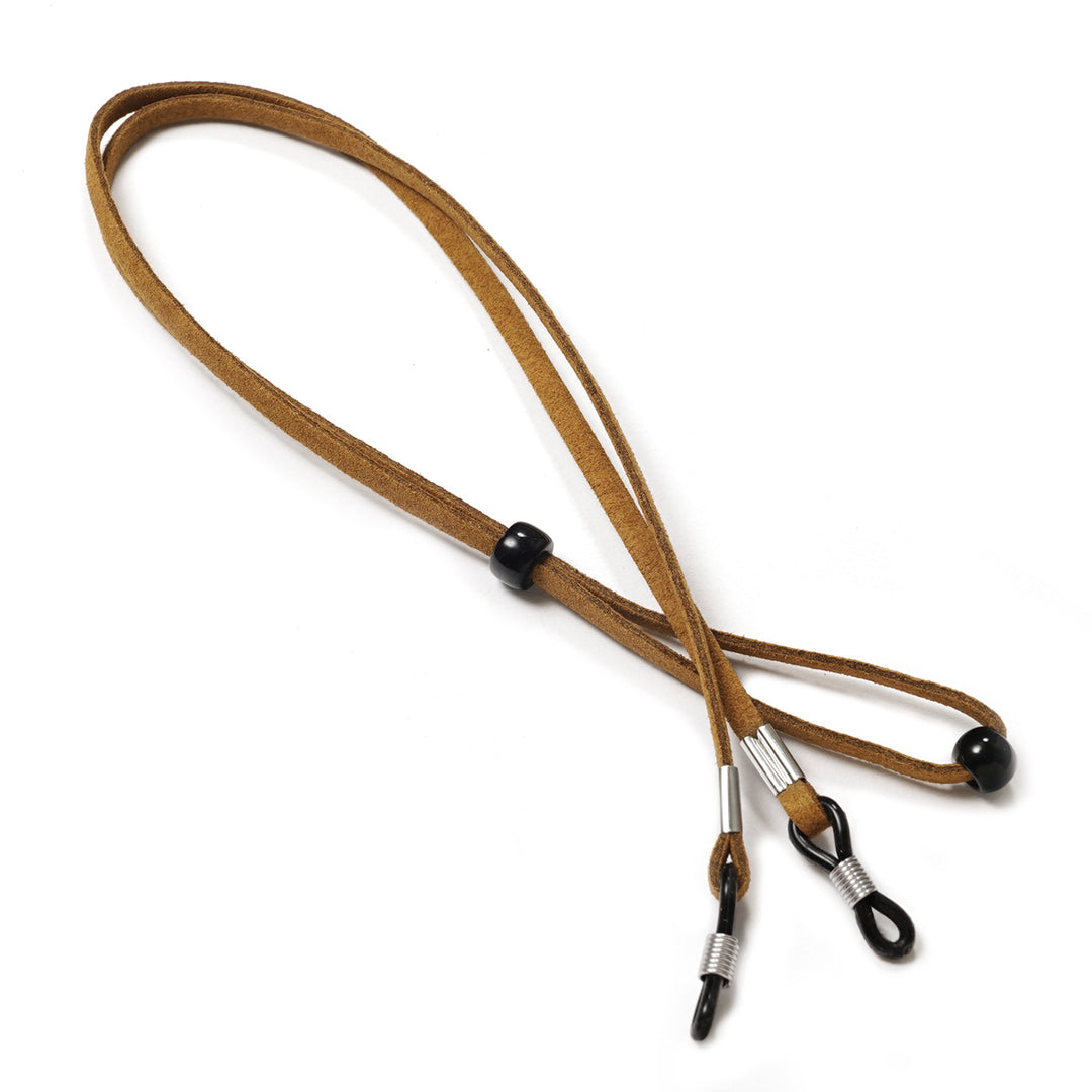 Adjustable Suede Eyewear Strap Stornfield