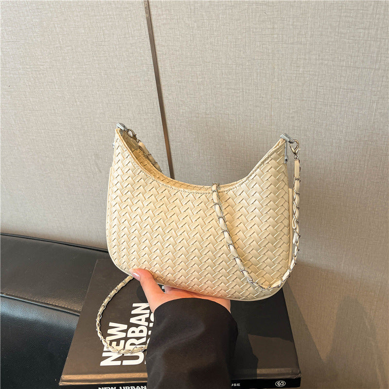 WoWoven Faux Leather Hobo Bag Stornfield