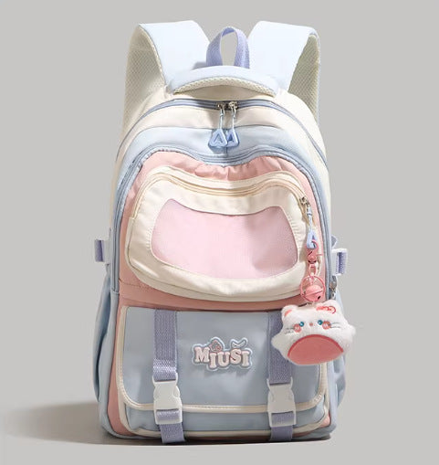 Multi-Functional Clear Pocket School Backpack Stornfield