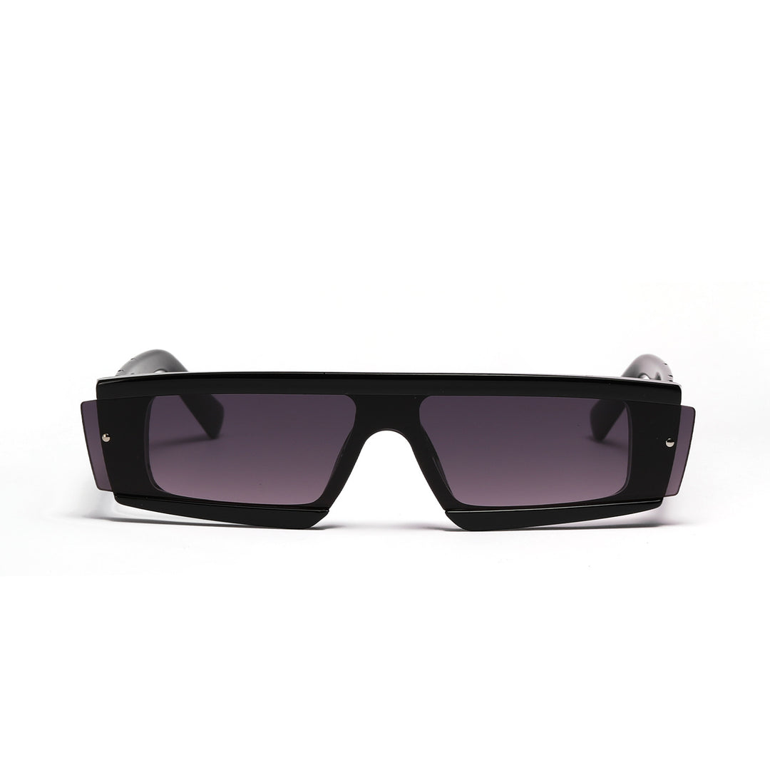 Women's oversized rectangular sunglasses with fashionable tortoiseshell design Stornfield
