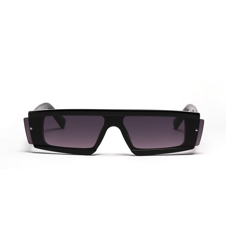 Women's oversized rectangular sunglasses with fashionable tortoiseshell design Stornfield