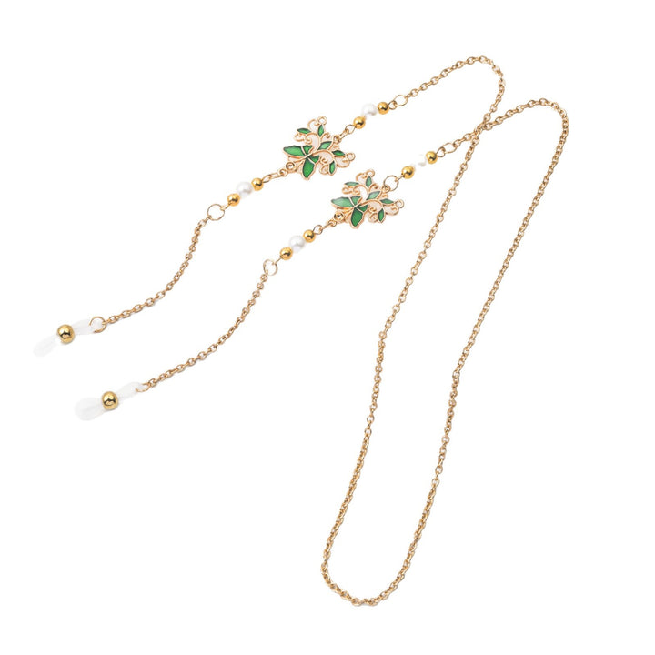 Floral Design Eyewear Chain Stornfield
