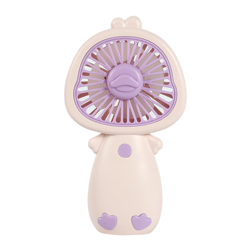 Ladies portable mini fan in animal design Stornfield