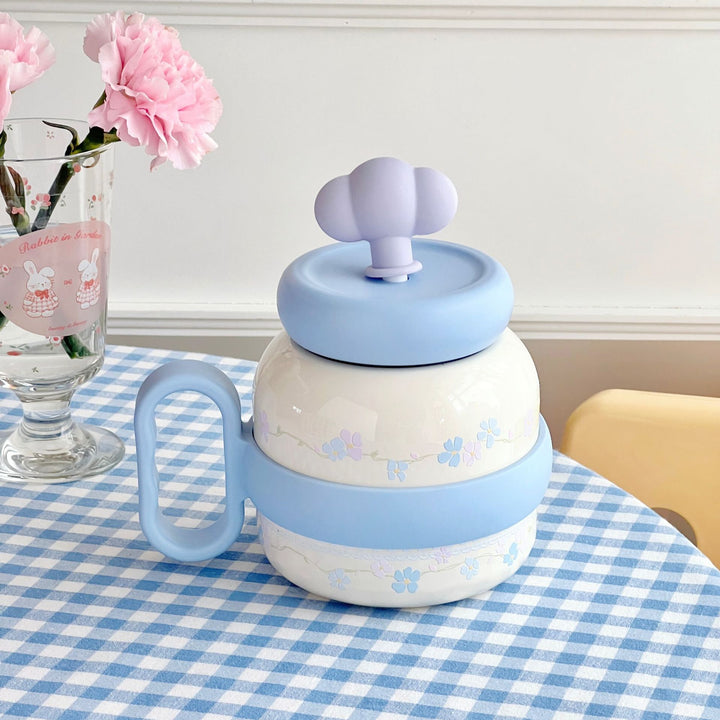 Unisex Charming and Playful Coffee Pot Stornfield