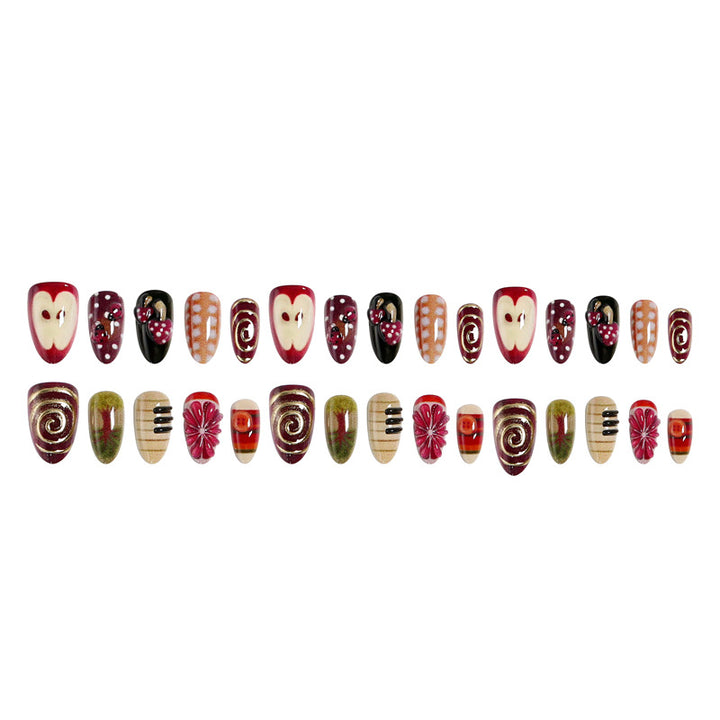 Creative nail art with playful designs Stornfield