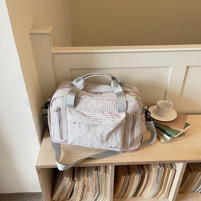 Multi-Pocket Gym Duffel Bag