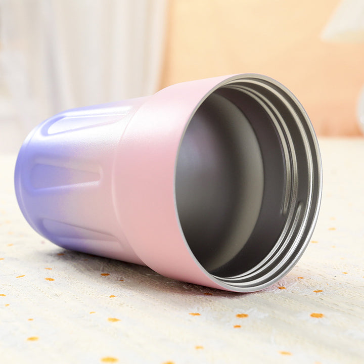 Women’s insulated cup with innovative drip protection and practical carrying handle Stornfield