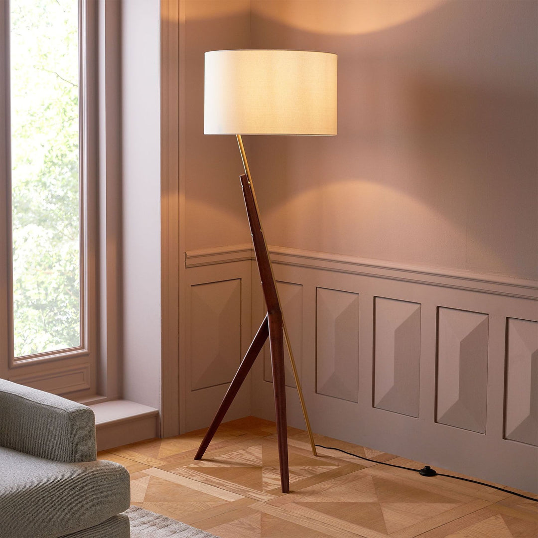 Modern Tripod Floor Lamp