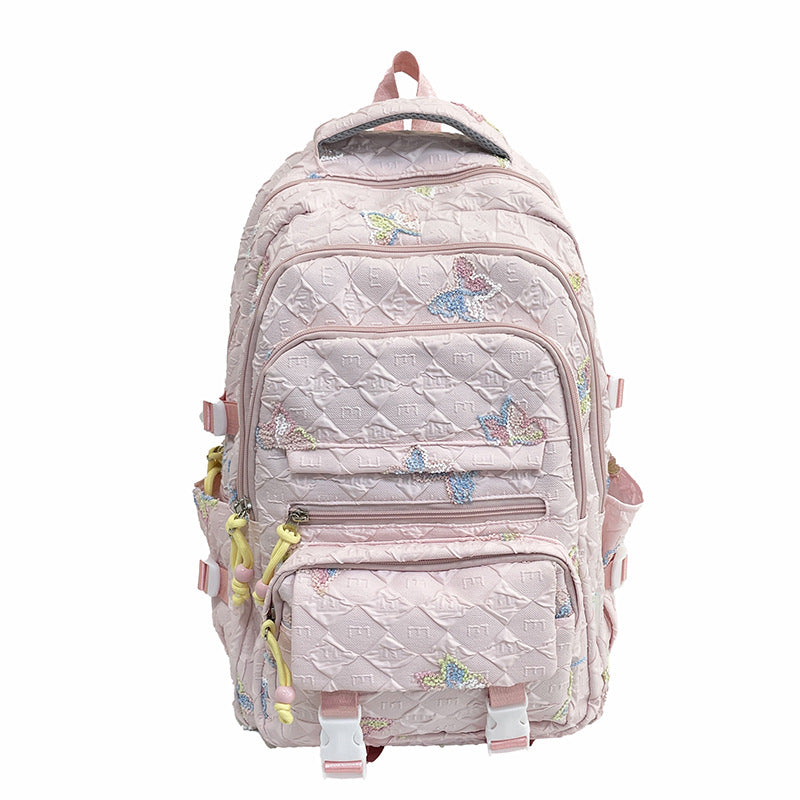 Backpack with Delicate Butterfly Design Stornfield