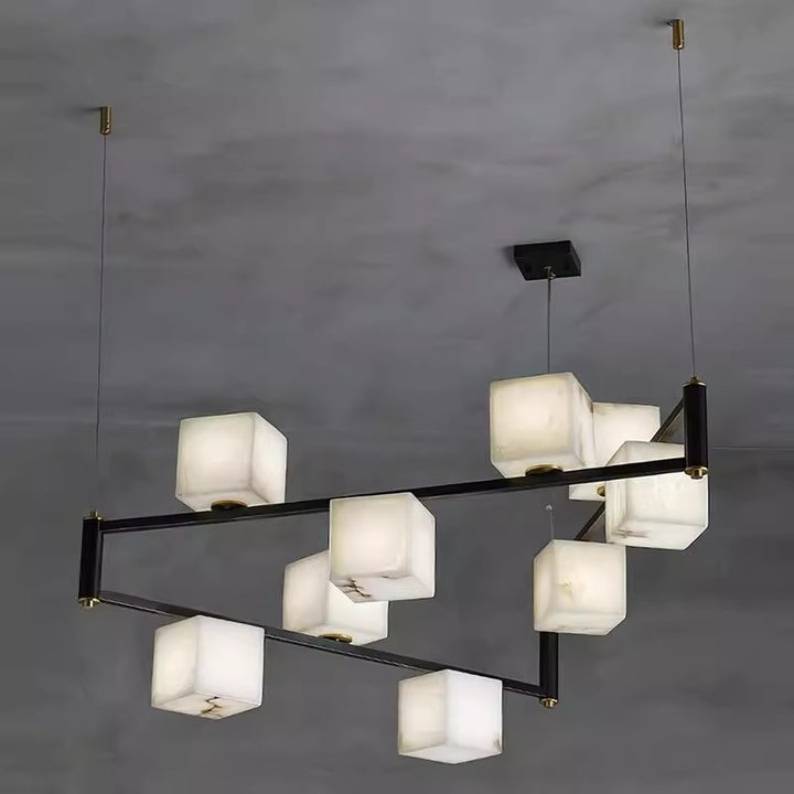 Modern Geometric Pendant Lighting Fixture