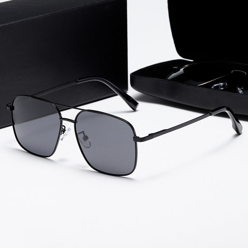 Men's Fashion Square Sunglasses Stornfield