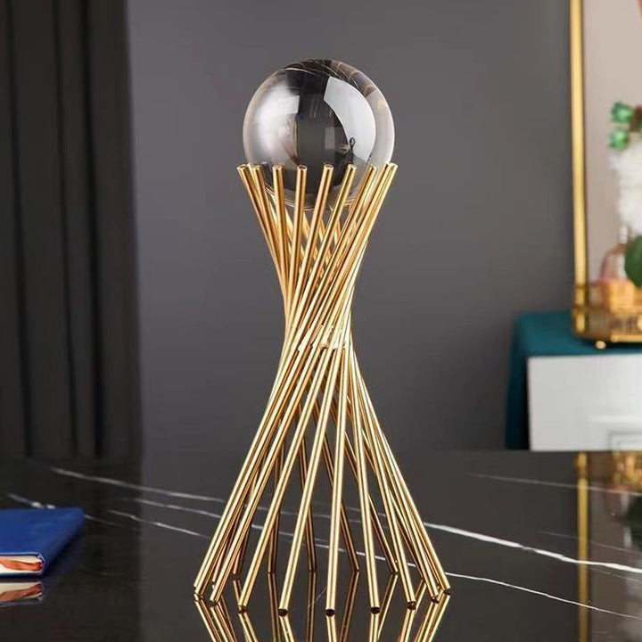 Decorative Glass Ball Holder Stornfield