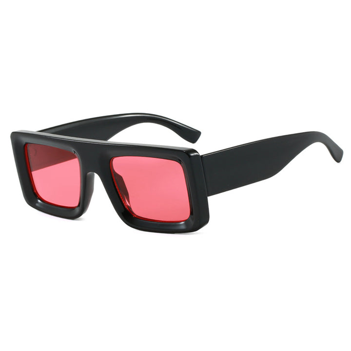 Women's fashionable square sunglasses with sturdy frame and protective lenses Stornfield