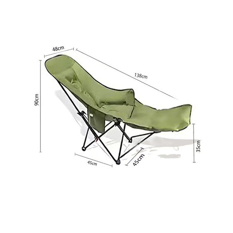 Practical camping lounge chair Stornfield